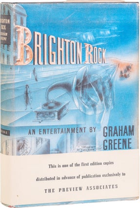 Item #854 Brighton Rock. Graham Greene