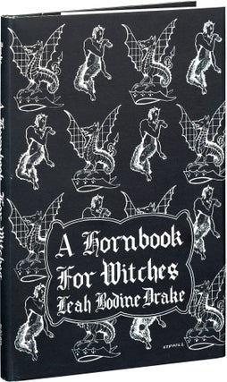 Item #858 A Hornbook for Witches. Leah Bodine Drake