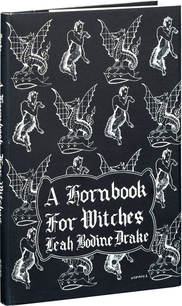 Item #858 A Hornbook for Witches. Leah Bodine Drake.