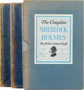 Item #859 The Complete Sherlock Holmes. Arthur Conan Doyle