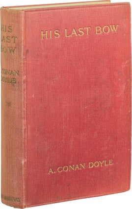 Item #861 His Last Bow. Arthur Conan Doyle