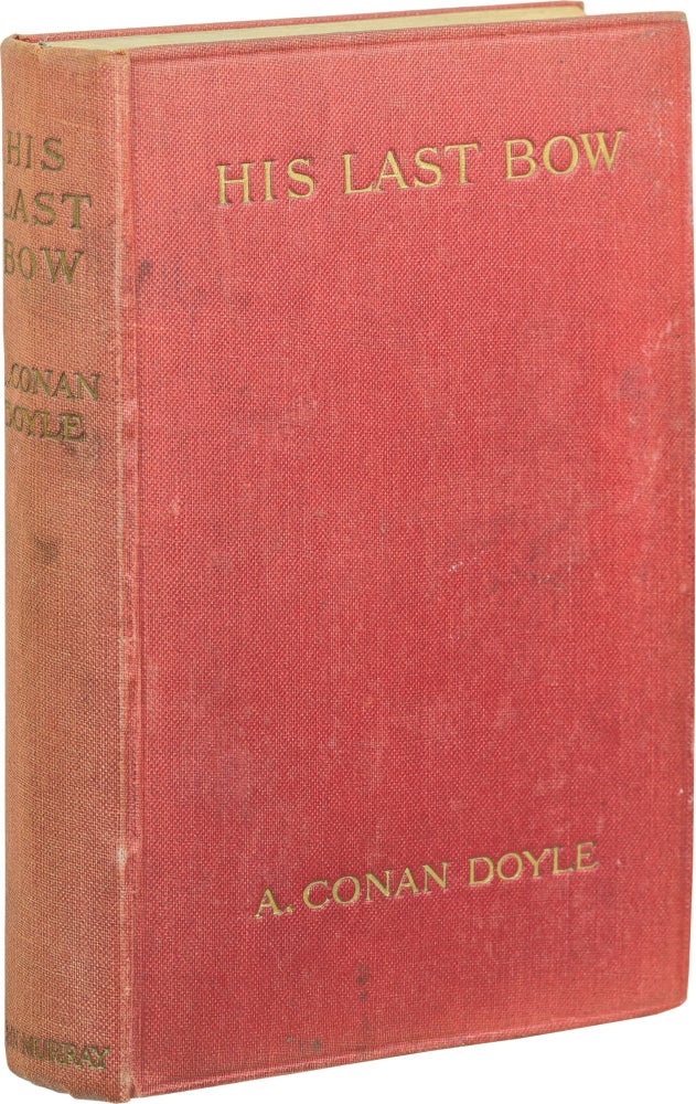 Item #861 His Last Bow. Arthur Conan Doyle.