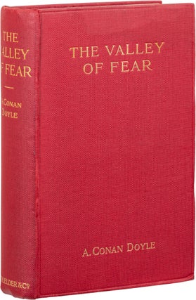 Item #862 The Valley of Fear. Arthur Conan Doyle