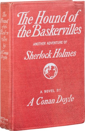 Item #866 The Hound of the Baskervilles. Arthur Conan Doyle