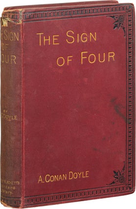 Item #869 The Sign of Four. Arthur Conan Doyle