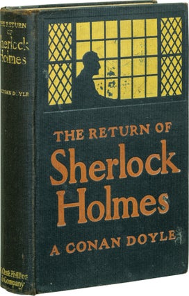 Item #873 The Return of Sherlock Holmes. Arthur Conan Doyle