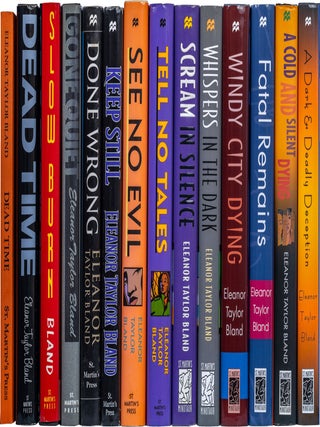 Item #875 The Complete Marti MacAlister Series. Eleanor Bland