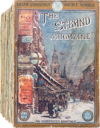 Item #897 The Return of Sherlock Holmes in The Strand Magazine. Conan Doyle