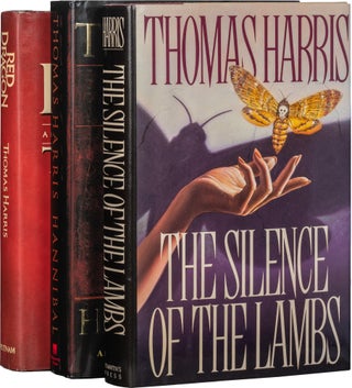 Item #900 Red Dragon [and] The Silence of the Lambs [and] Hannibal. Thomas Harris