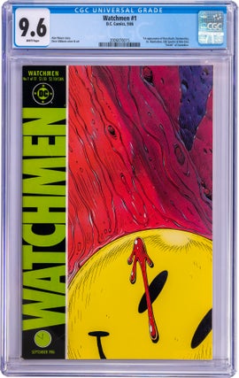 Item #904 Watchmen #1. Alan Moore