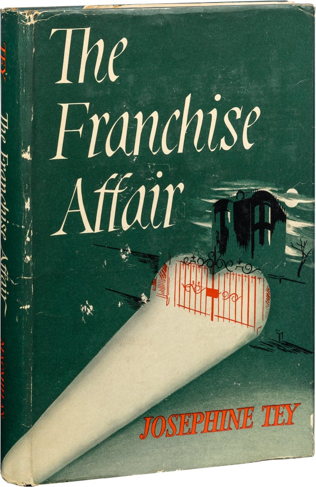 Item #907 The Franchise Affair. Josephine Tey.