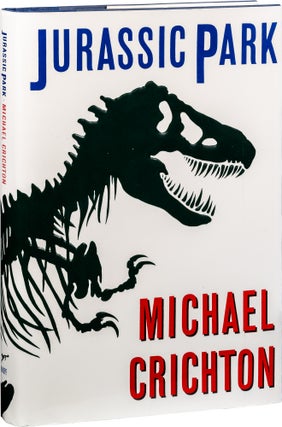 Item #908 Jurassic Park. Michael Crichton