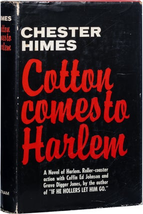Item #910 Cotton Comes to Harlem. Chester Himes
