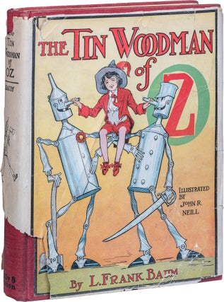 Item #914 The Tin Woodman of Oz. Frank Baum
