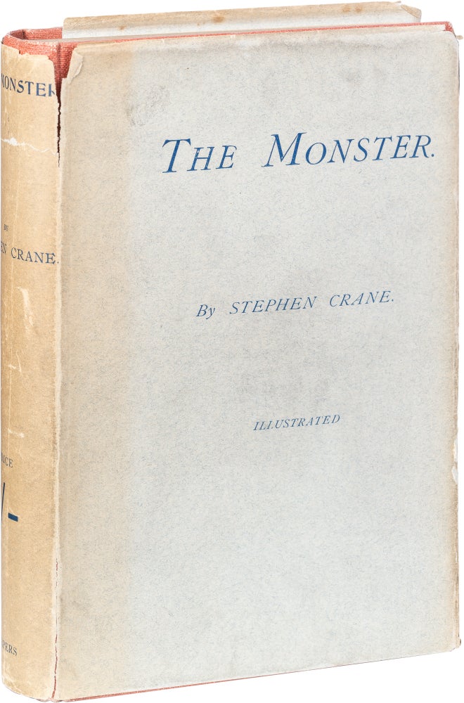Item #918 The Monster and Other Stories. Stephen Crane.