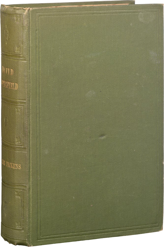 Item #919 The Personal History of David Copperfield. Charles Dickens.