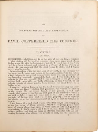 The Personal History of David Copperfield