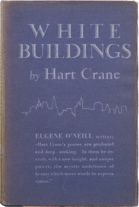 Item #92 White Buildings. Hart Crane