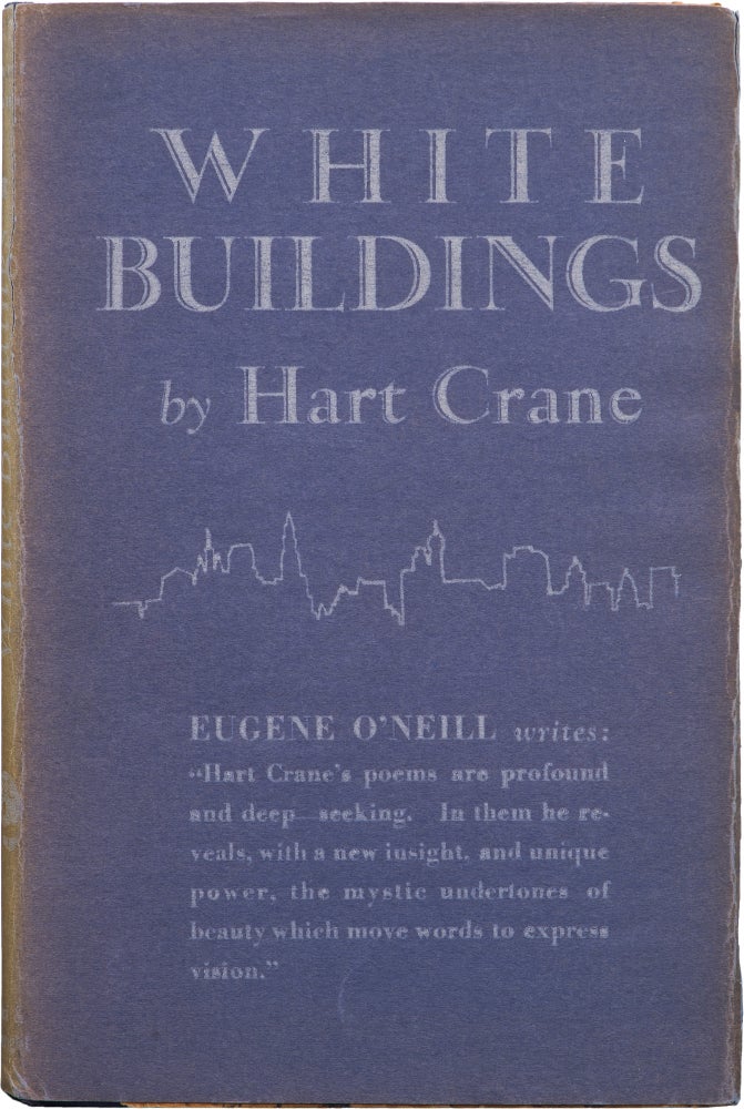 Item #92 White Buildings. Hart Crane.