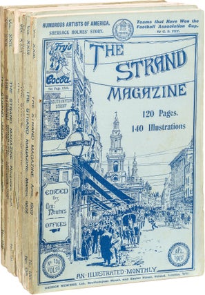 Item #920 The Hound of the Baskervilles [in The Strand Magazine]. Arthur Conan Doyle