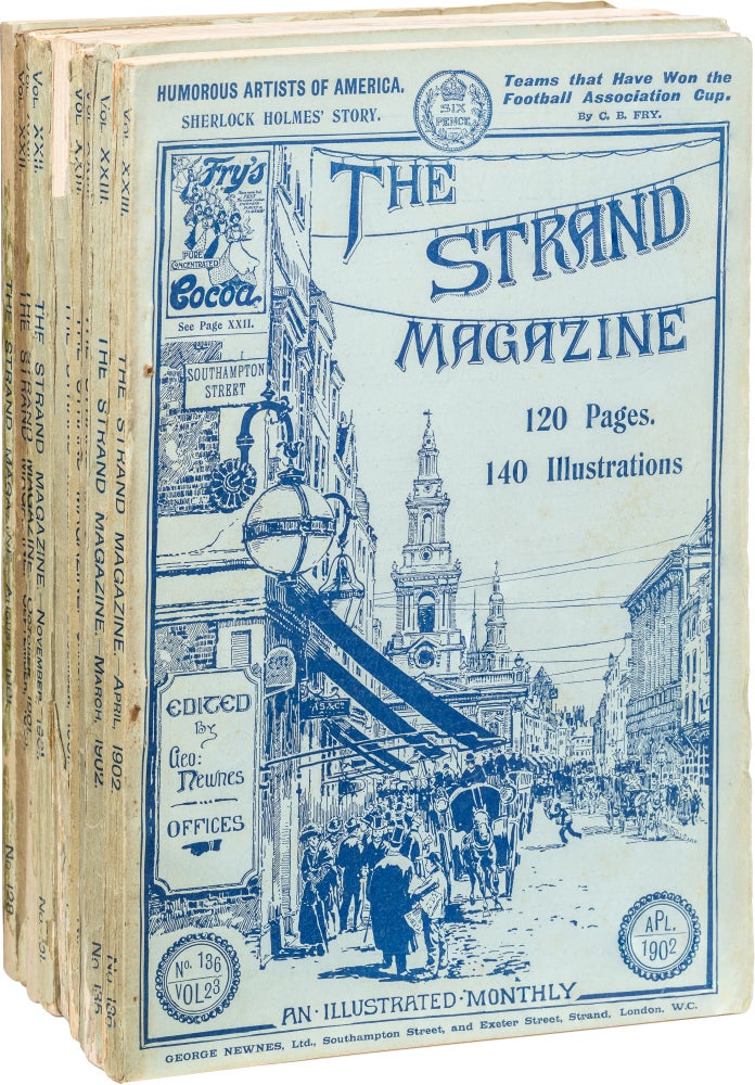 Item #920 The Hound of the Baskervilles [in The Strand Magazine]. Arthur Conan Doyle.
