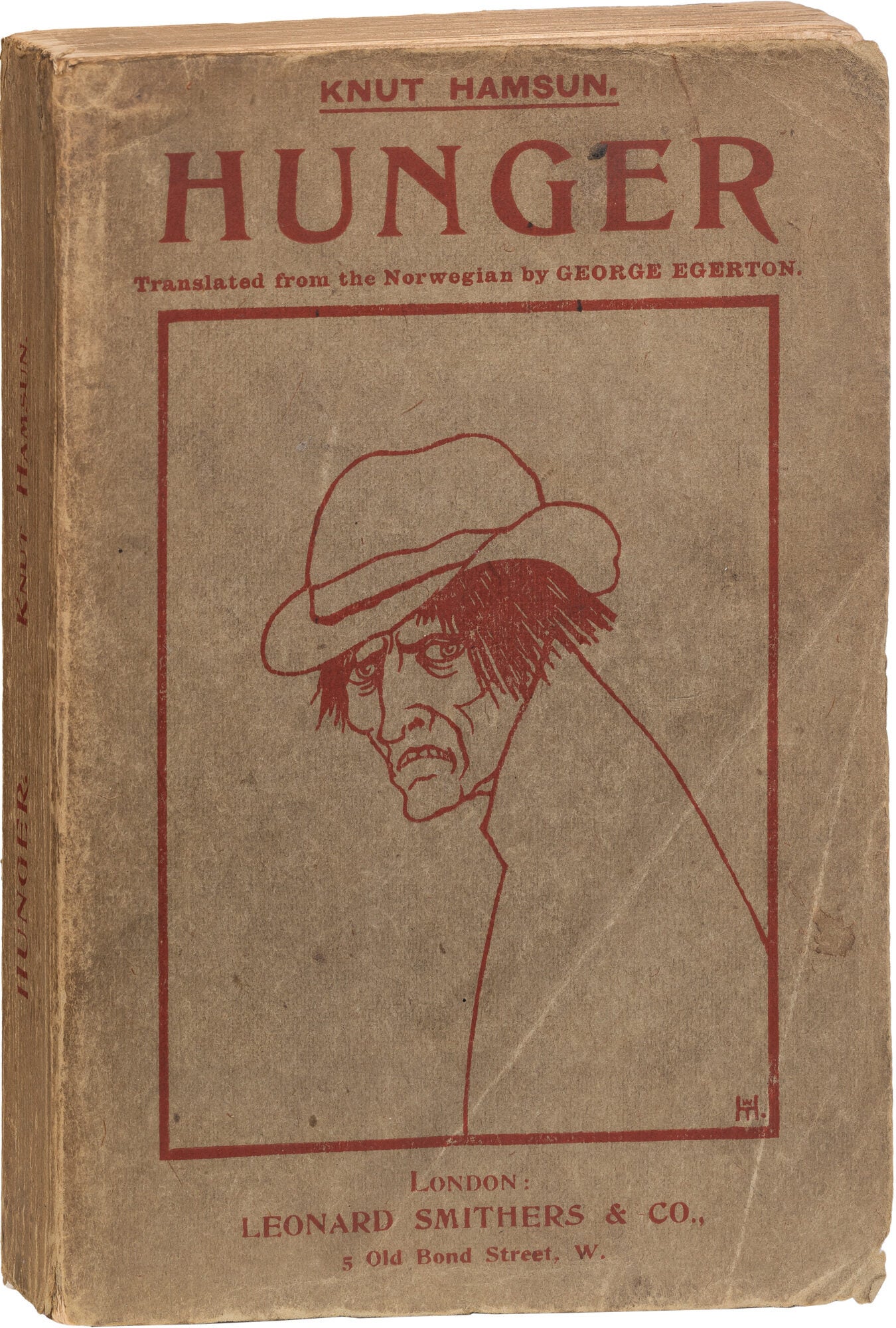 Knut First Name Hunger | Knut Hamsun | First Edition