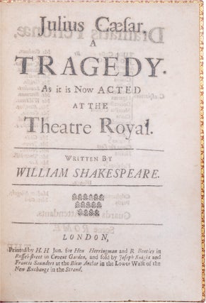 Item #926 Julius Caesar. William Shakespeare