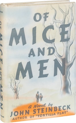 Item #929 Of Mice and Men. John Steinbeck