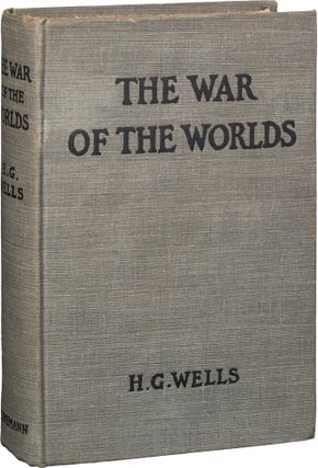 Item #932 The War of the Worlds. H. G. Wells