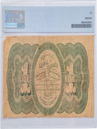 The First Dollar Bill