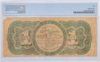 The First Dollar Bill