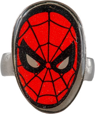 Item #939 Spider–Man Vitamin Premium Ring. Marvel
