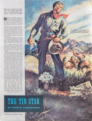 Item #947 The Tin Star. John Cunningham