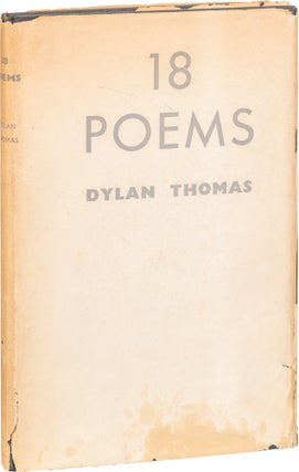 Item #950 18 Poems. Dylan Thomas