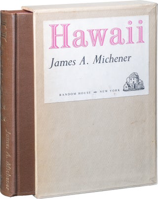 Item #962 Hawaii. James Michener
