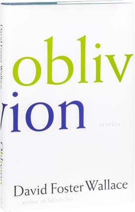 Item #966 Oblivion. David Foster Wallace