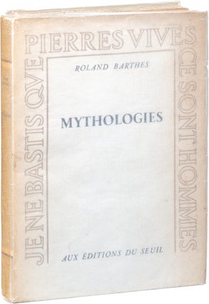Item #967 Mythologies. Roland Barthes