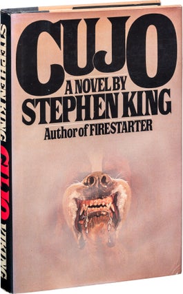 Item #968 Cujo. Stephen King