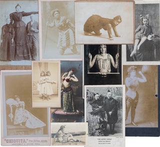 Item #978 A Photographic Archive. Women of the Circus and Sideshows