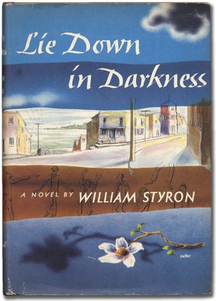 Item #99462 Lie Down in Darkness. William STYRON