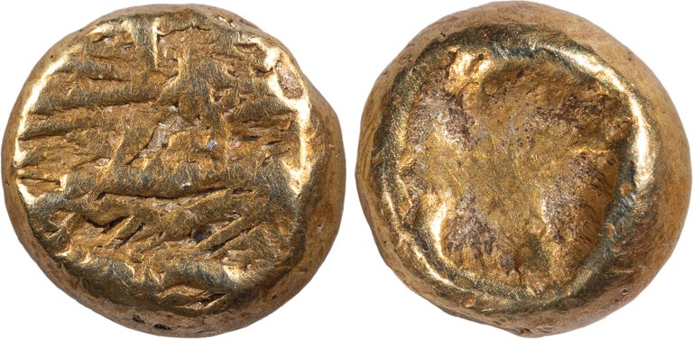 Item #998 Twenty-Fourth Electrum Stater. Ancient Coin.